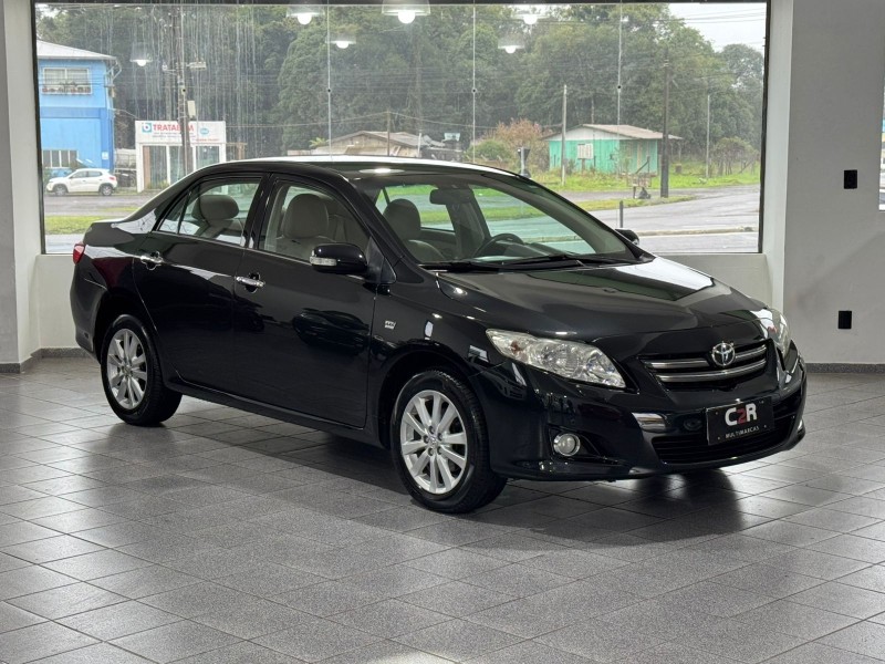 corolla 1.8 se g 16v gasolina 4p automatico 2010 caxias do sul
