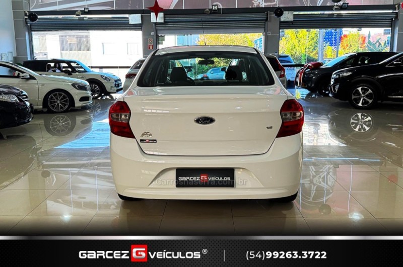 KA 1.5 SE SEDAN 16V FLEX 4P MANUAL - 2018 - BENTO GONçALVES