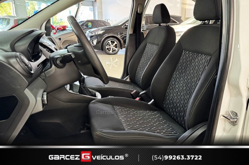 KA 1.5 SE SEDAN 16V FLEX 4P MANUAL - 2018 - BENTO GONçALVES