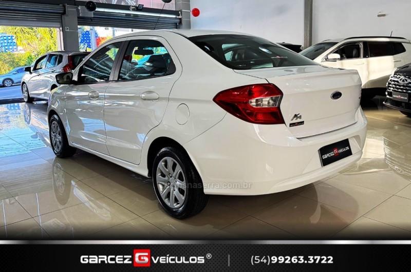 KA 1.5 SE SEDAN 16V FLEX 4P MANUAL - 2018 - BENTO GONçALVES