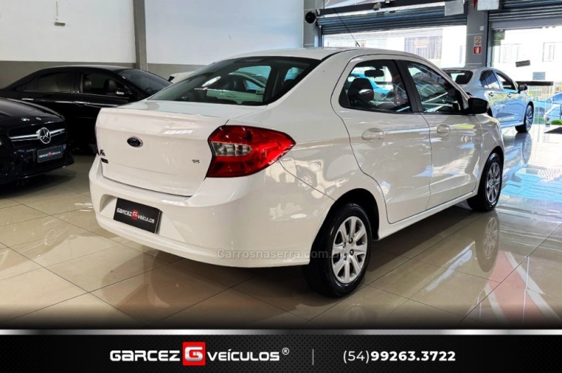 KA 1.5 SE SEDAN 16V FLEX 4P MANUAL - 2018 - BENTO GONçALVES