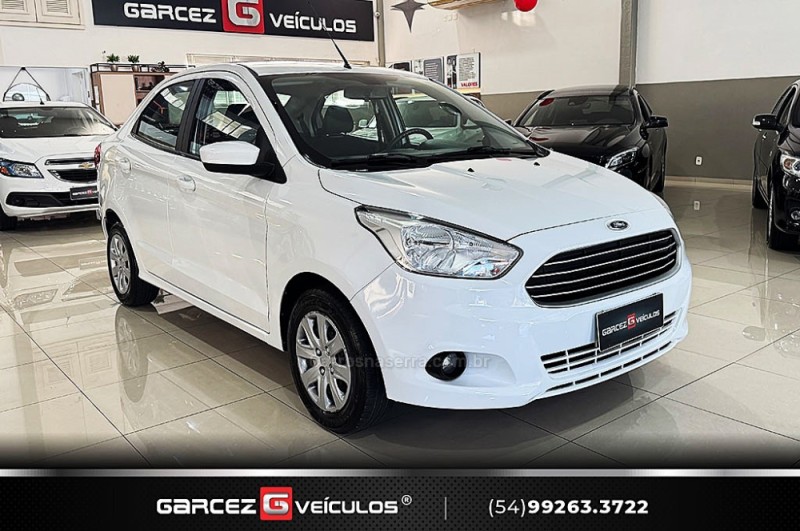 KA 1.5 SE SEDAN 16V FLEX 4P MANUAL - 2018 - BENTO GONçALVES