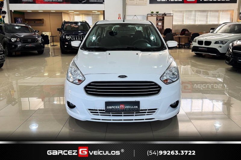 KA 1.5 SE SEDAN 16V FLEX 4P MANUAL - 2018 - BENTO GONçALVES