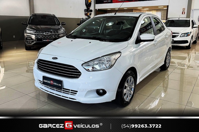 ka 1.5 se sedan 16v flex 4p manual 2018 bento goncalves