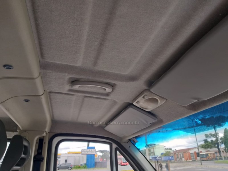 JUMPER 2.8 MINIBUS 8V TURBO DIESEL 4P MANUAL - 2009 - CAXIAS DO SUL