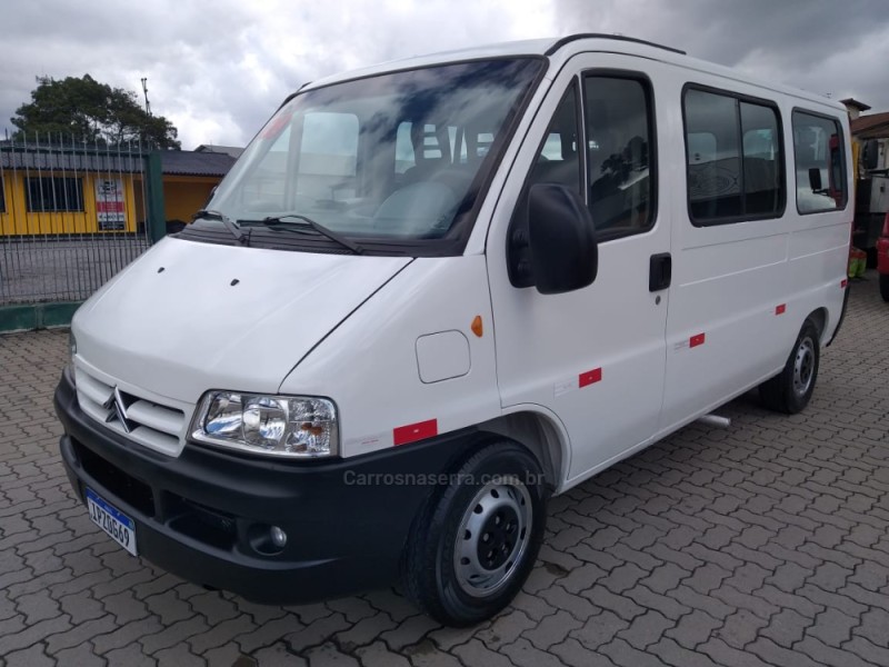 JUMPER 2.8 MINIBUS 8V TURBO DIESEL 4P MANUAL - 2009 - CAXIAS DO SUL