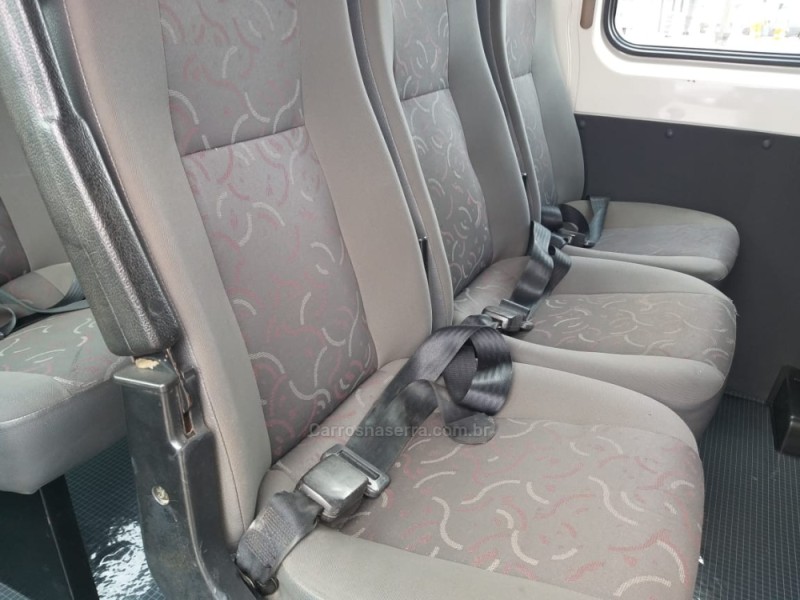 JUMPER 2.8 MINIBUS 8V TURBO DIESEL 4P MANUAL - 2009 - CAXIAS DO SUL