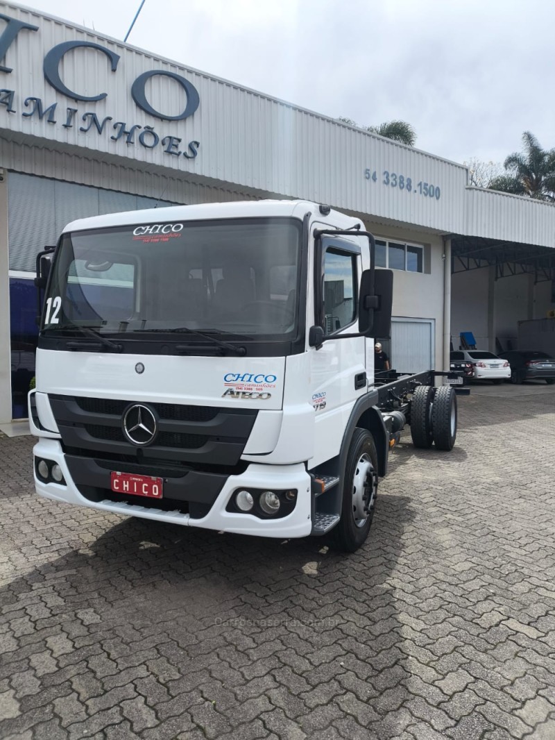 ATEGO 1719  - 2012 - GARIBALDI