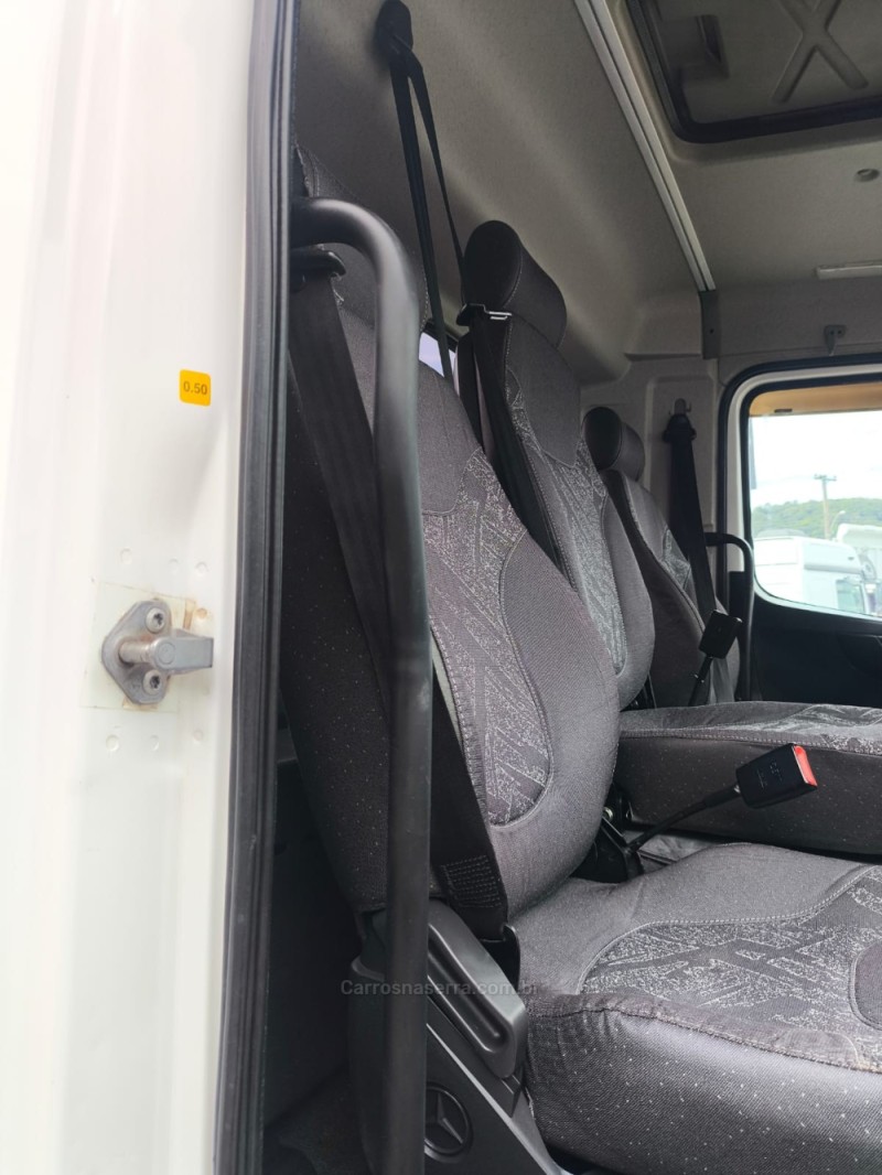 ATEGO 1719  - 2012 - GARIBALDI