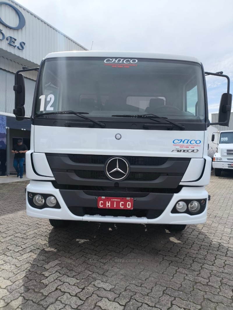 ATEGO 1719  - 2012 - GARIBALDI