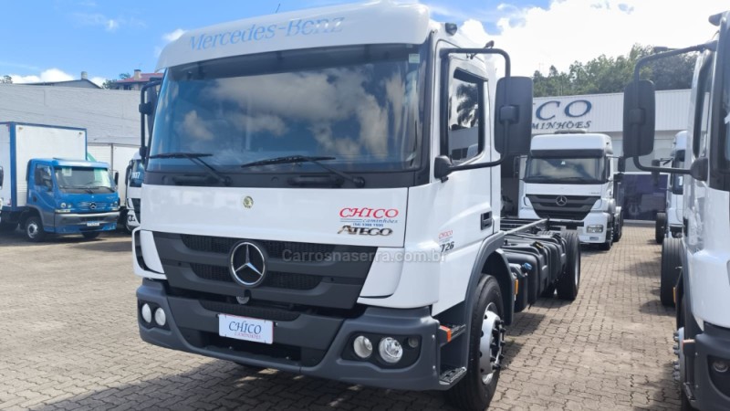 ATEGO 1726  - 2017 - GARIBALDI