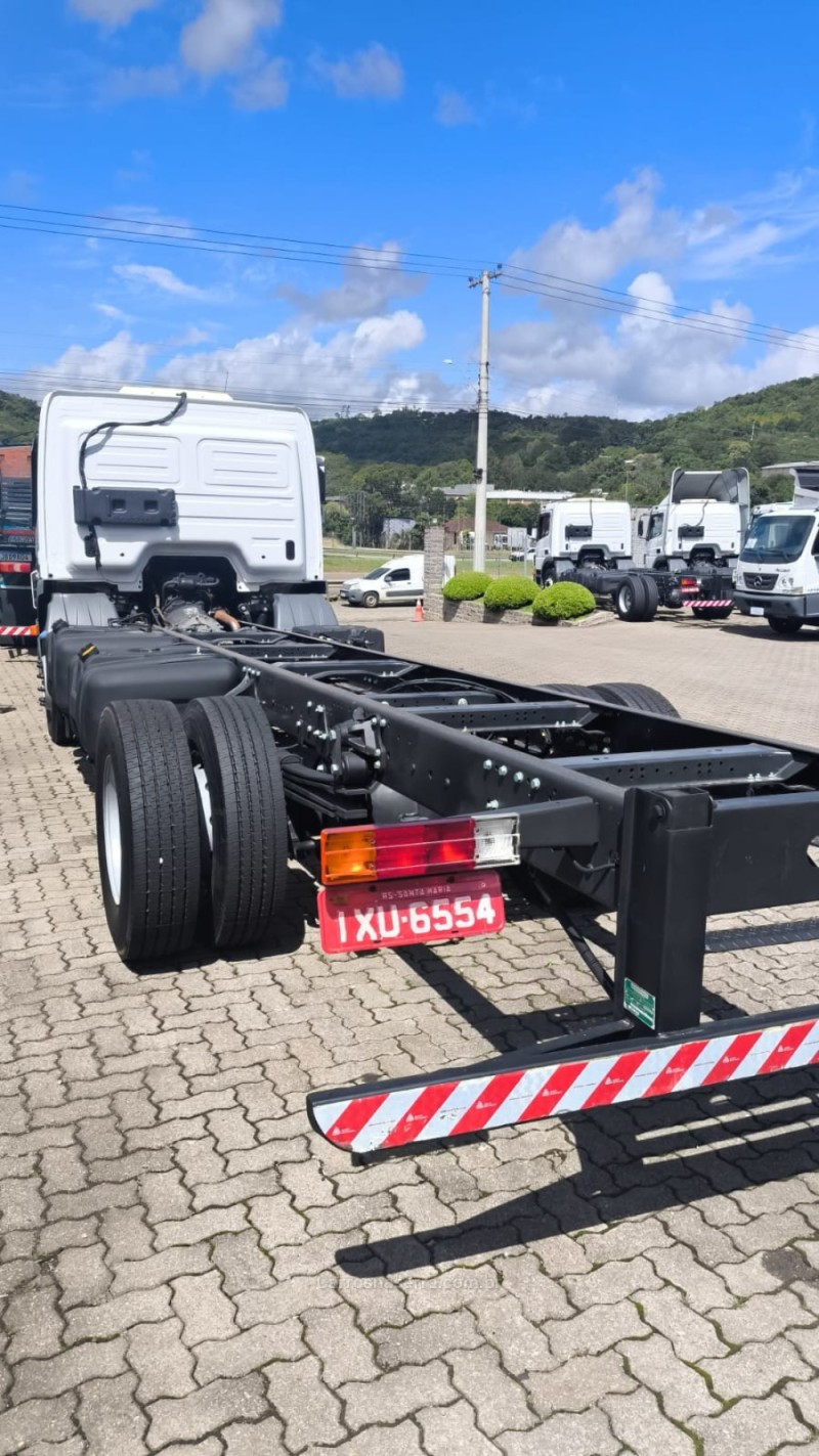 ATEGO 1726  - 2017 - GARIBALDI