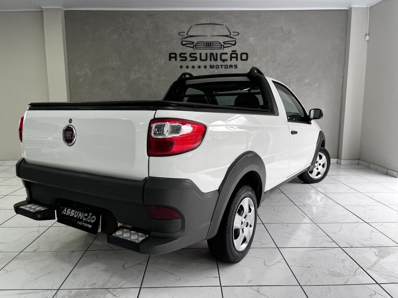 STRADA 1.4 MPI HARD WORKING CS 8V FLEX 2P MANUAL - 2018 - CAXIAS DO SUL
