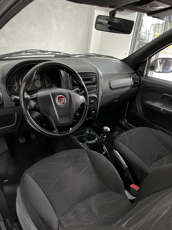 STRADA 1.4 MPI HARD WORKING CS 8V FLEX 2P MANUAL - 2018 - CAXIAS DO SUL