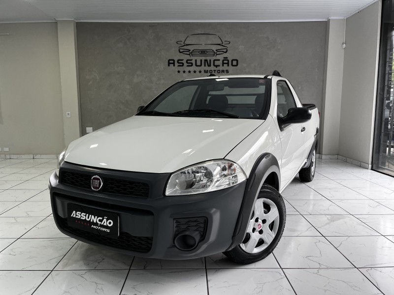 STRADA 1.4 MPI HARD WORKING CS 8V FLEX 2P MANUAL - 2018 - CAXIAS DO SUL
