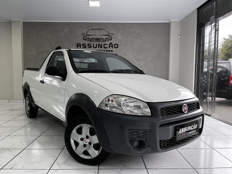strada 1.4 mpi hard working cs 8v flex 2p manual 2018 caxias do sul