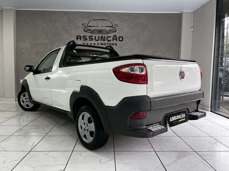 STRADA 1.4 MPI HARD WORKING CS 8V FLEX 2P MANUAL - 2018 - CAXIAS DO SUL