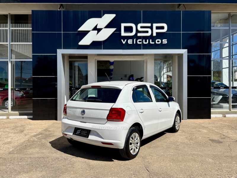 GOL 1.0 12V MPI TOTALFLEX TRENDLINE 4P MANUAL - 2018 - BOM JESUS