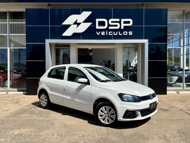 GOL 1.0 12V MPI TOTALFLEX TRENDLINE 4P MANUAL - 2018 - BOM JESUS