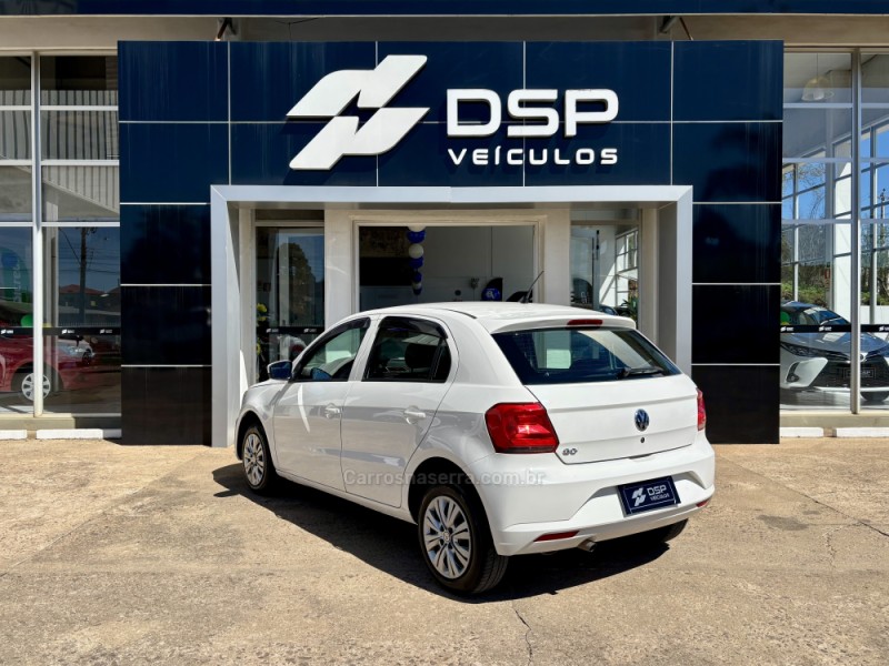 GOL 1.0 12V MPI TOTALFLEX TRENDLINE 4P MANUAL - 2018 - BOM JESUS