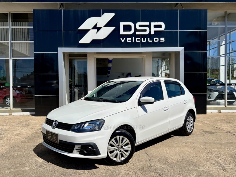 GOL 1.0 12V MPI TOTALFLEX TRENDLINE 4P MANUAL - 2018 - BOM JESUS
