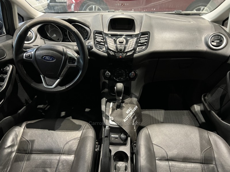 FIESTA 1.6 TITANIUM HATCH 16V FLEX 4P AUTOMÁTICO - 2016 - CAXIAS DO SUL