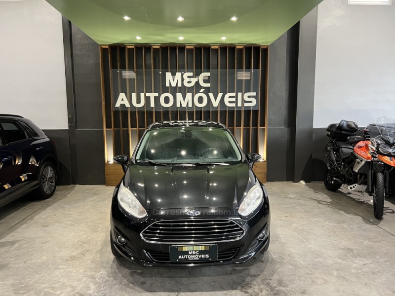 FIESTA 1.6 TITANIUM HATCH 16V FLEX 4P AUTOMÁTICO - 2016 - CAXIAS DO SUL