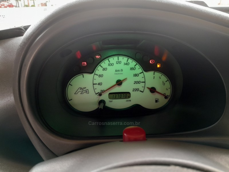 KA 1.0 I 8V GASOLINA 2P MANUAL - 2003 - VERANóPOLIS