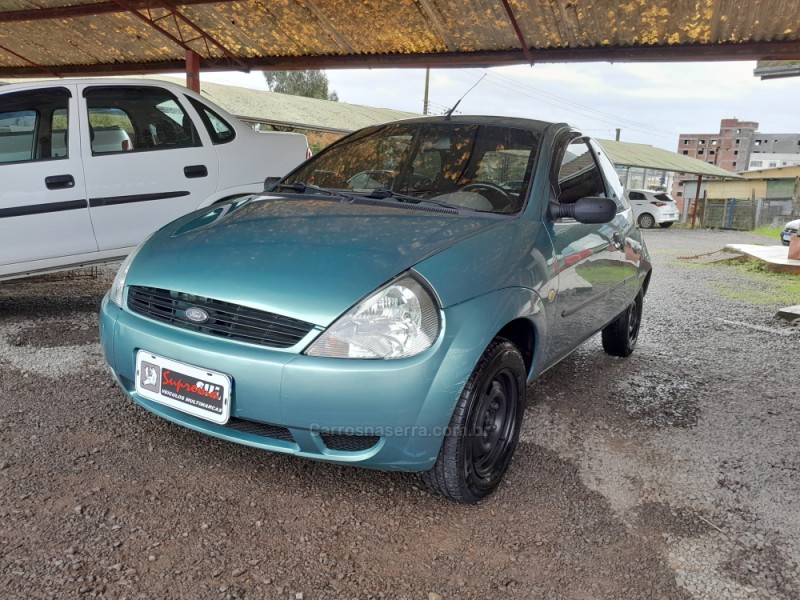 KA 1.0 I 8V GASOLINA 2P MANUAL - 2003 - VERANóPOLIS