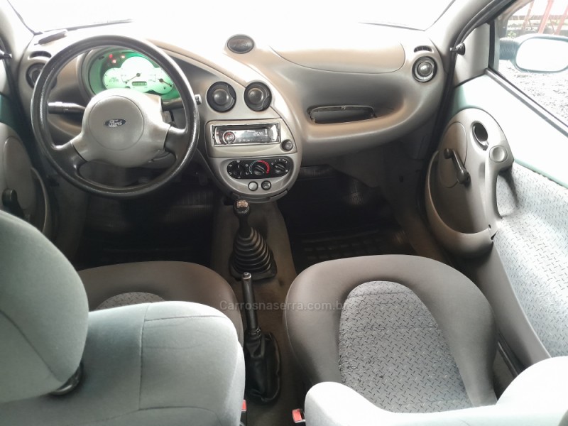 KA 1.0 I 8V GASOLINA 2P MANUAL - 2003 - VERANóPOLIS