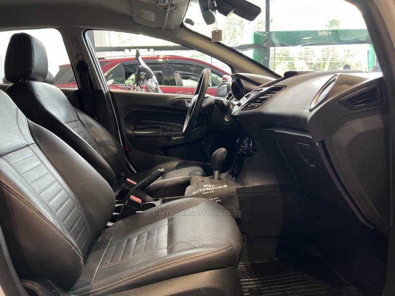 FIESTA 1.6 TITANIUM HATCH 16V FLEX 4P AUTOMÁTICO - 2015 - CAXIAS DO SUL