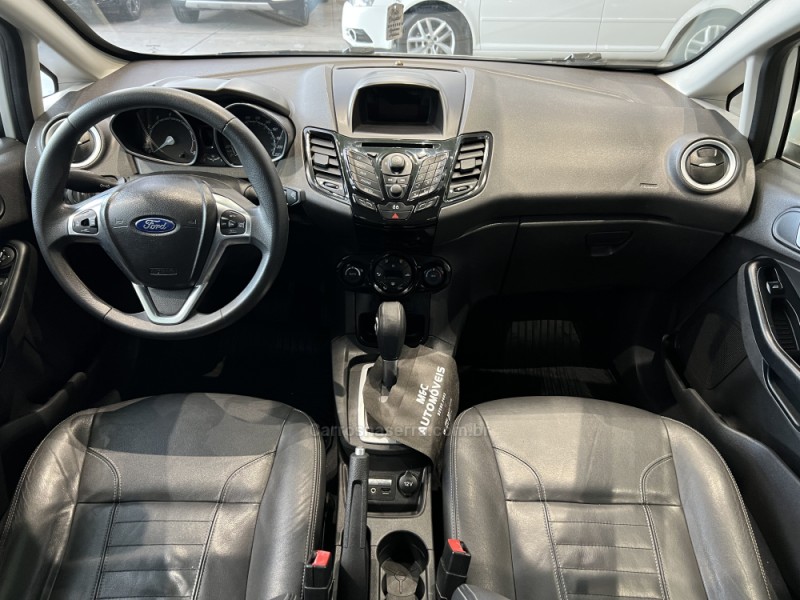 FIESTA 1.6 TITANIUM HATCH 16V FLEX 4P AUTOMÁTICO - 2015 - CAXIAS DO SUL