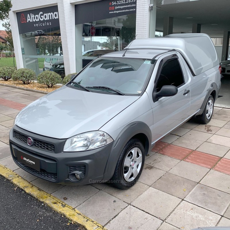 STRADA 1.4 MPI HARD WORKING CS 8V FLEX 2P MANUAL