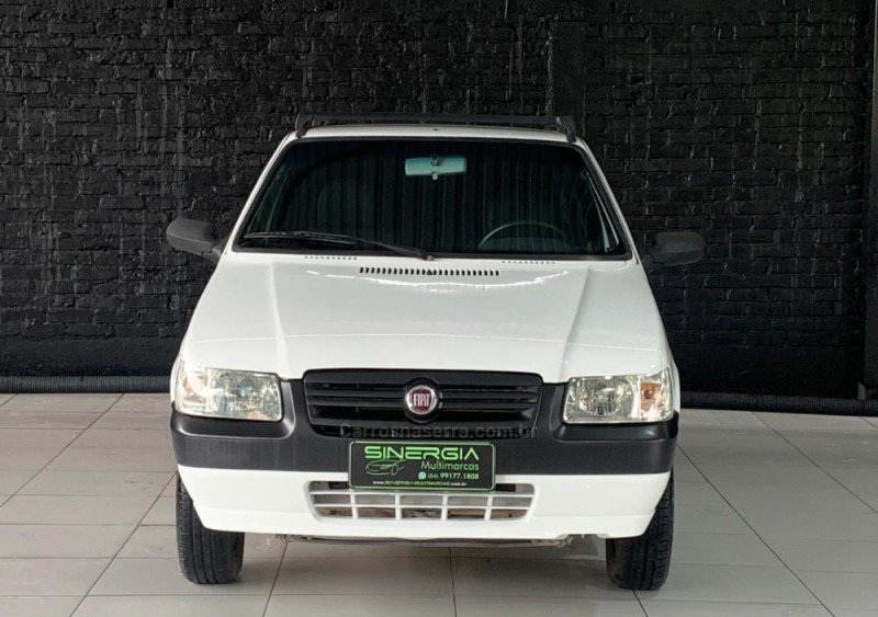 UNO 1.0 MPI MILLE FIRE ECONOMY 8V FLEX 2P MANUAL - 2011 - CAXIAS DO SUL