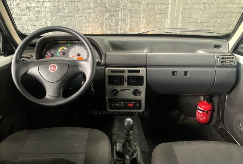 UNO 1.0 MPI MILLE FIRE ECONOMY 8V FLEX 2P MANUAL - 2011 - CAXIAS DO SUL