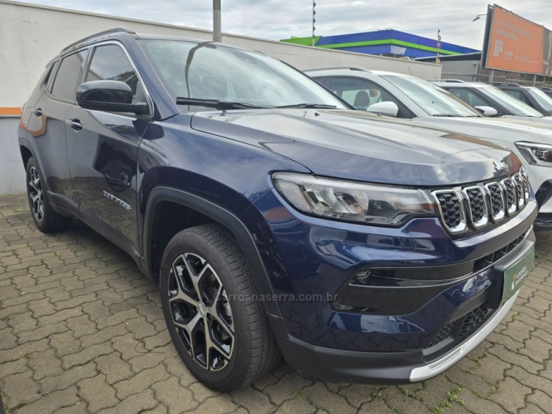 COMPASS 1.3 LONGITUDE T270 16V TURBO FLEX 4P AUTOMÁTICO - 2025 - CAXIAS DO SUL