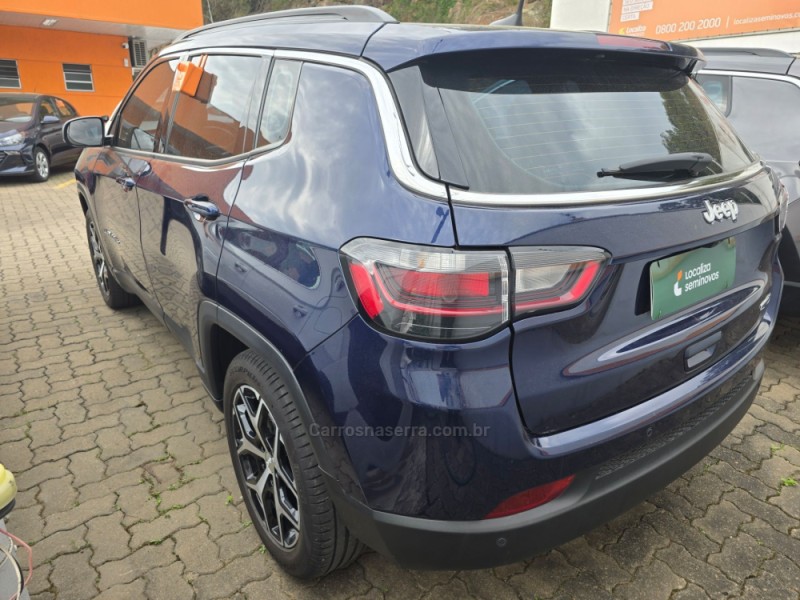 COMPASS 1.3 LONGITUDE T270 16V TURBO FLEX 4P AUTOMÁTICO - 2025 - CAXIAS DO SUL