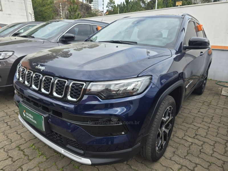 compass 1.3 longitude t270 16v turbo flex 4p automatico 2025 caxias do sul
