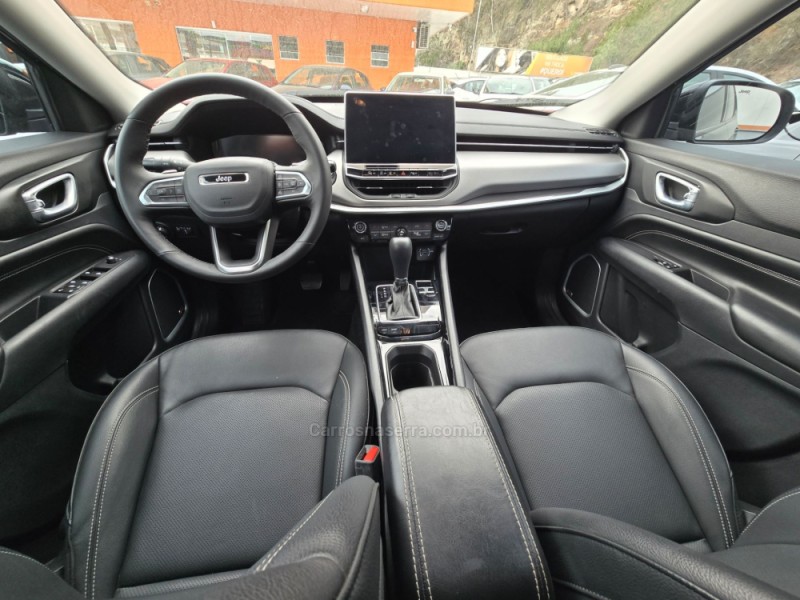 COMPASS 1.3 LONGITUDE T270 16V TURBO FLEX 4P AUTOMÁTICO - 2025 - CAXIAS DO SUL
