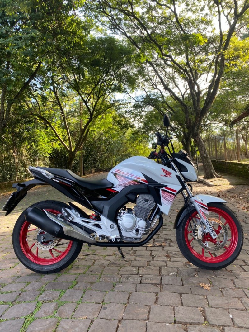 CB 250F TWISTER 