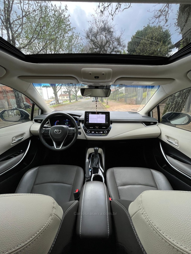 COROLLA 2.0 ALTIS PREMIUM 16V FLEX 4P AUTOMÁTICO - 2022 - ERECHIM