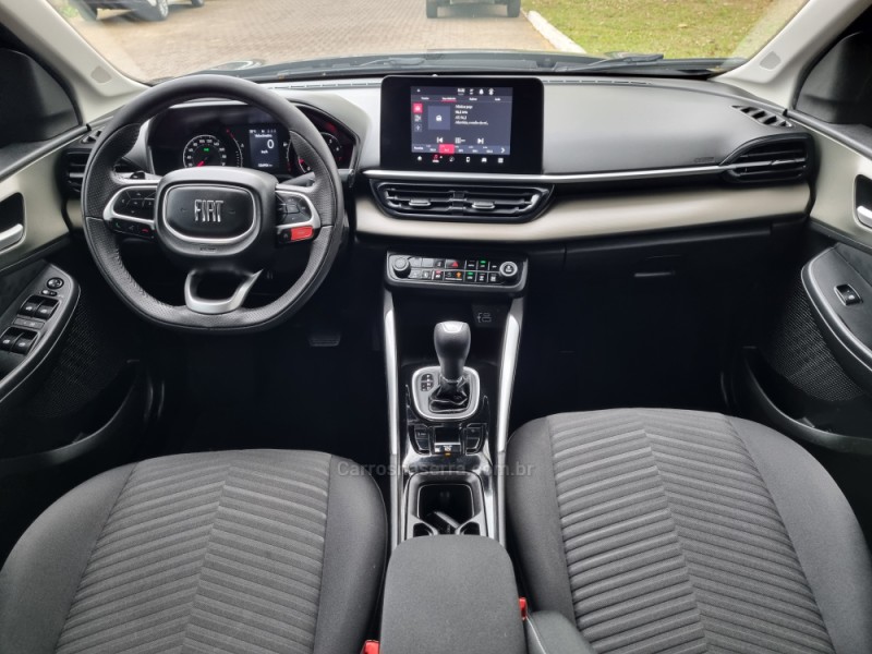 FASTBACK 1.0 AUDACE 200 TURBO FLEX 4P AUTOMÁTICO - 2023 - DOIS IRMãOS