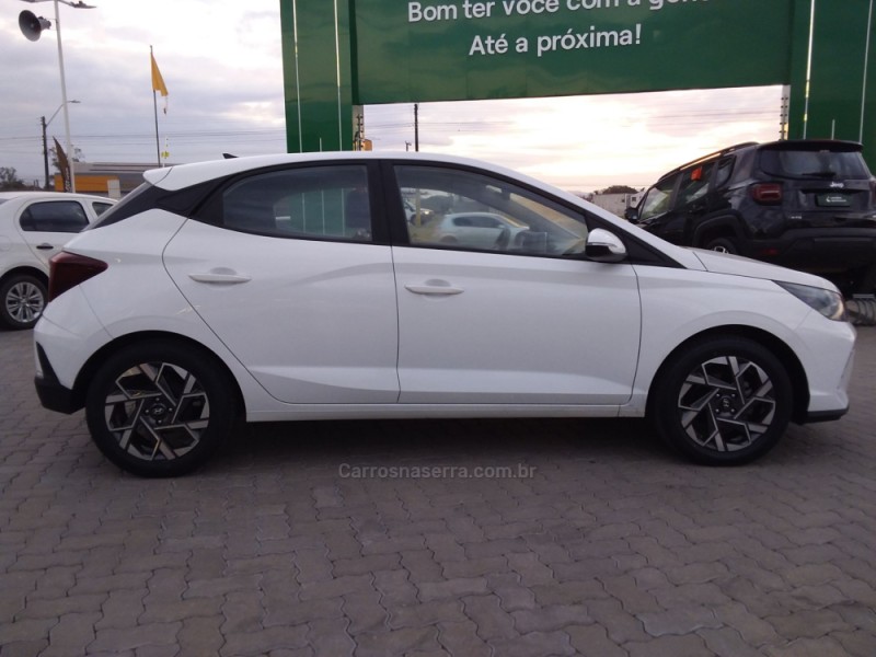 HB20 1.0 12V COMFORT TGDI FLEX 4P AUTOMÁTICO - 2024 - CAXIAS DO SUL