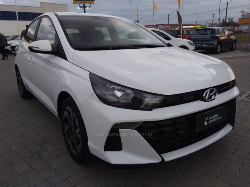 HB20 1.0 12V COMFORT TGDI FLEX 4P AUTOMÁTICO - 2024 - CAXIAS DO SUL