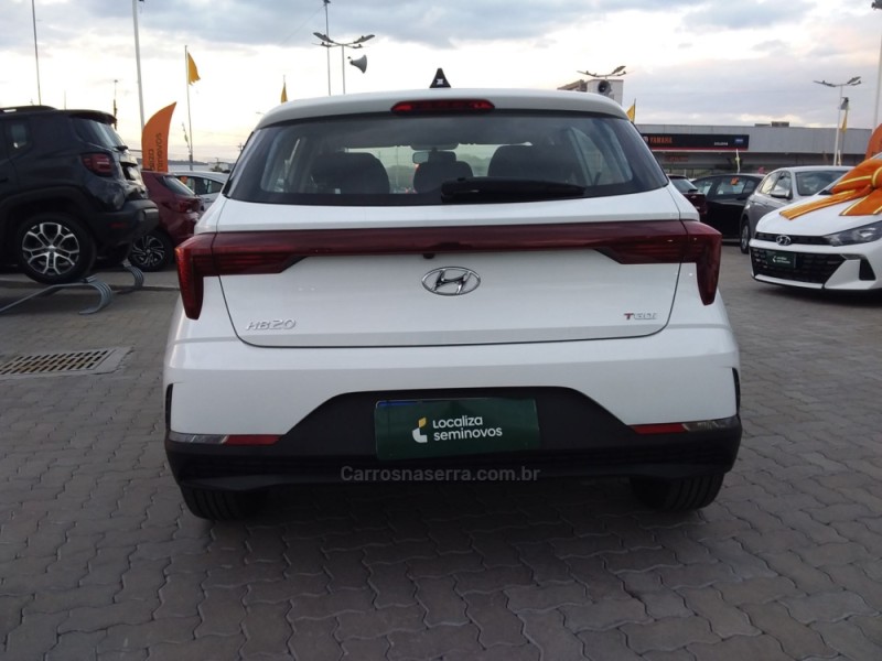 HB20 1.0 12V COMFORT TGDI FLEX 4P AUTOMÁTICO - 2024 - CAXIAS DO SUL