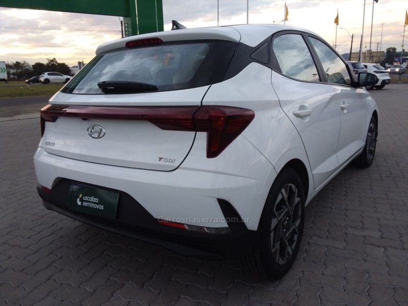 HB20 1.0 12V COMFORT TGDI FLEX 4P AUTOMÁTICO - 2024 - CAXIAS DO SUL