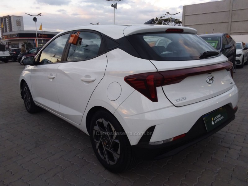 HB20 1.0 12V COMFORT TGDI FLEX 4P AUTOMÁTICO - 2024 - CAXIAS DO SUL