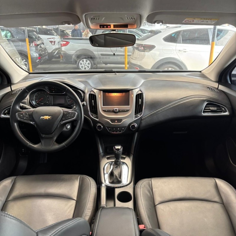 CRUZE 1.4 TURBO LT SPORT6 16V FLEX 4P AUTOMÁTICO - 2019 - PASSO FUNDO