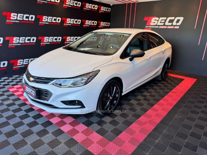 CRUZE 1.4 TURBO LT SPORT6 16V FLEX 4P AUTOMÁTICO - 2019 - PASSO FUNDO