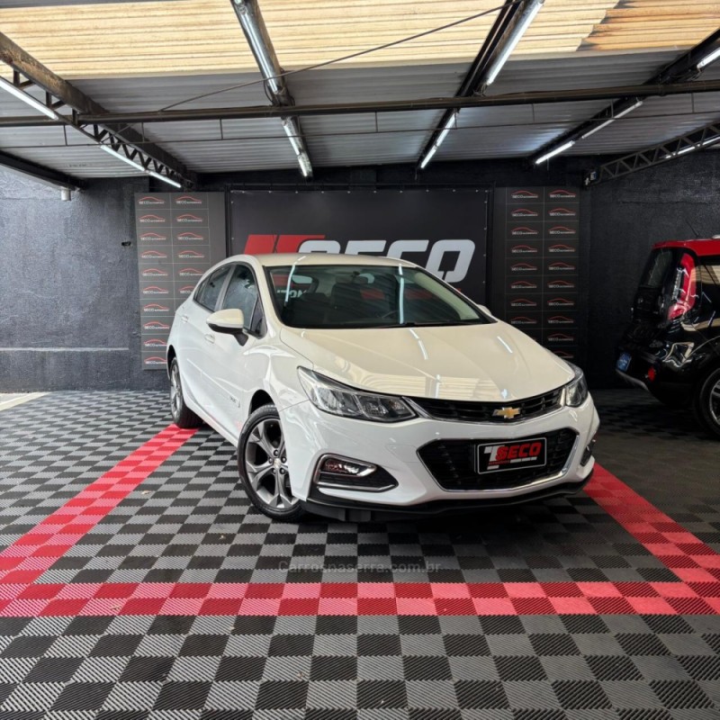 CRUZE 1.4 TURBO LT SPORT6 16V FLEX 4P AUTOMÁTICO - 2019 - PASSO FUNDO